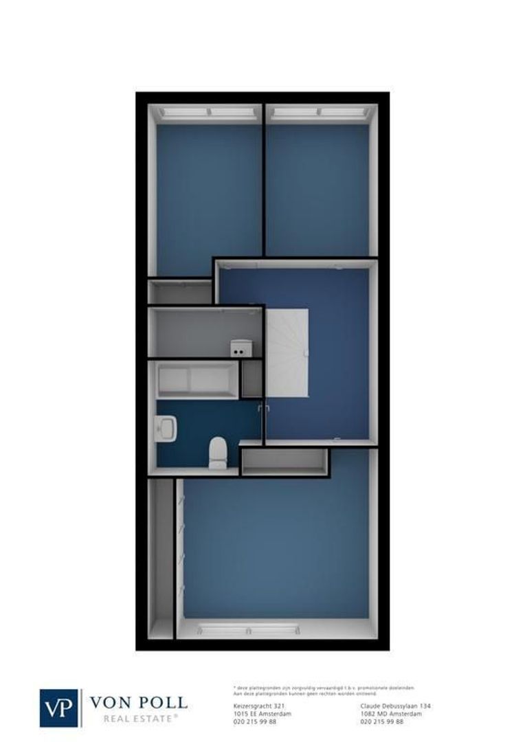 Bartholomeus Diazstraat 7 F, Amsterdam plattegrond-3