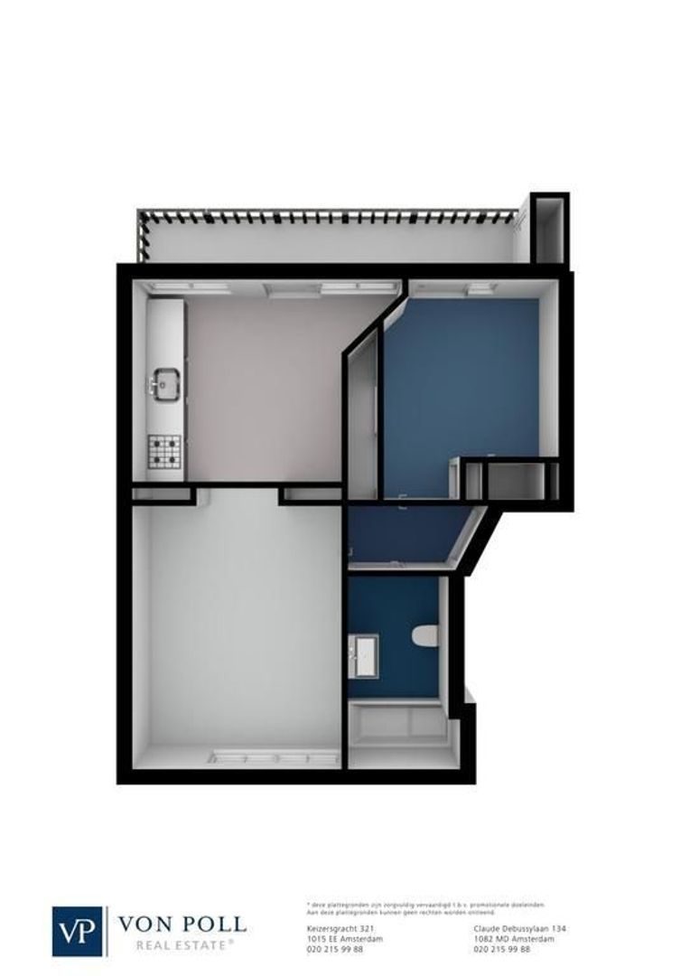 Marathonweg 18 2, Amsterdam plattegrond-1
