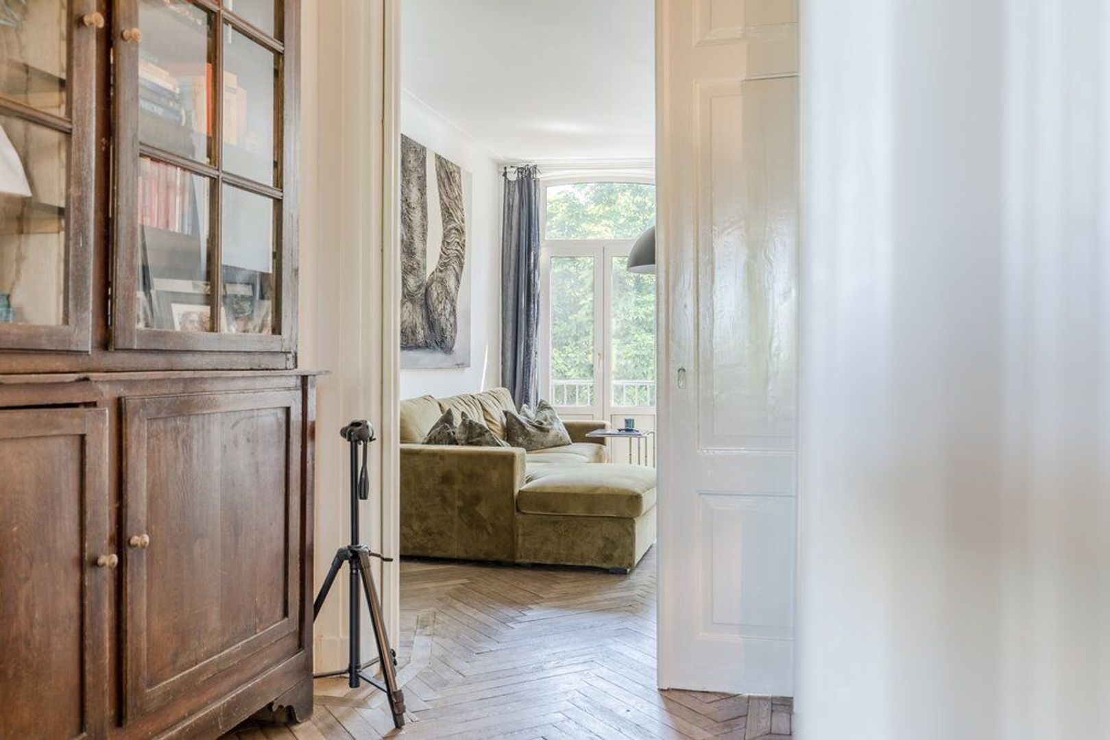 Sarphatipark 10 II + IV, Amsterdam foto-1