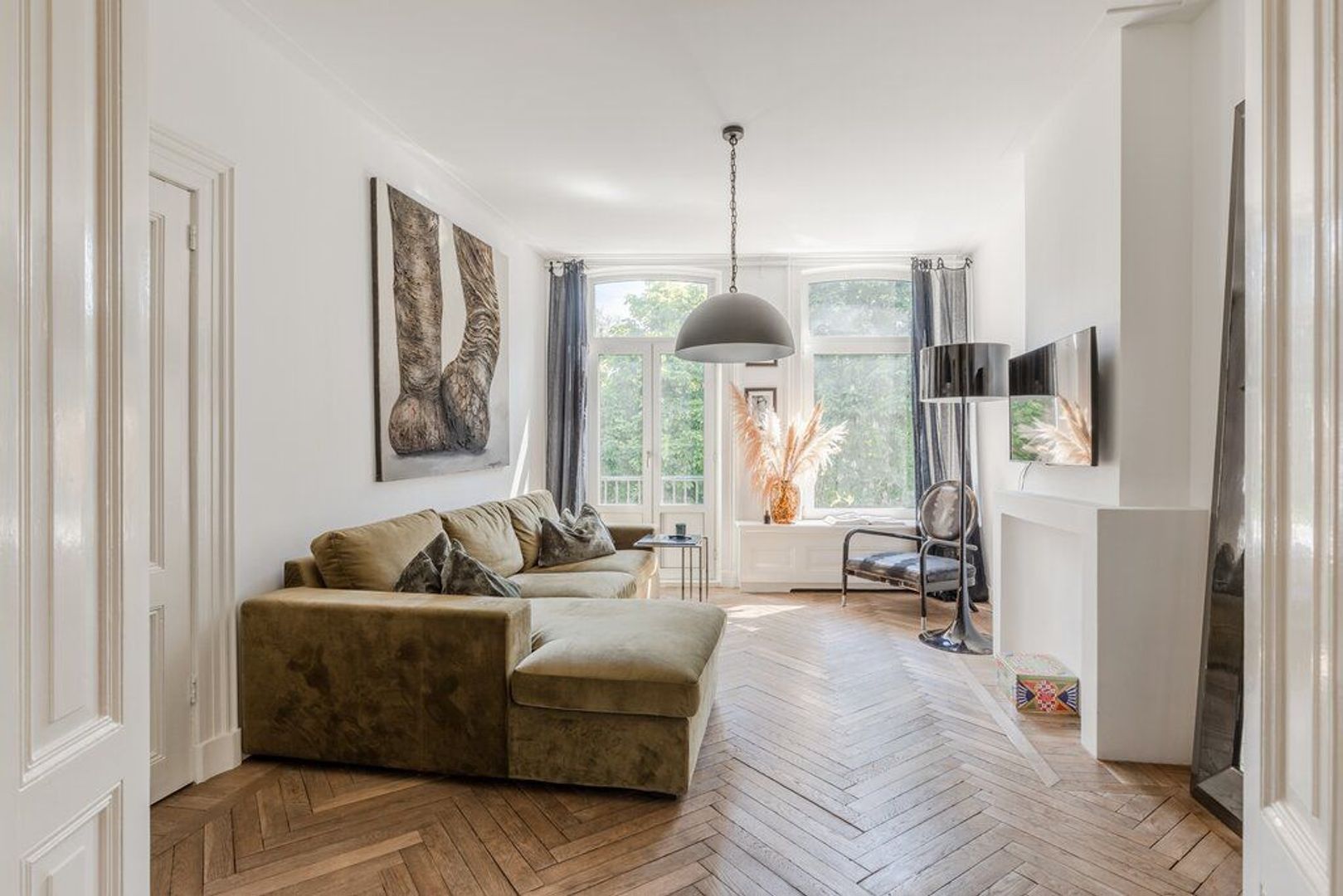 Sarphatipark 10 II + IV, Amsterdam foto-2