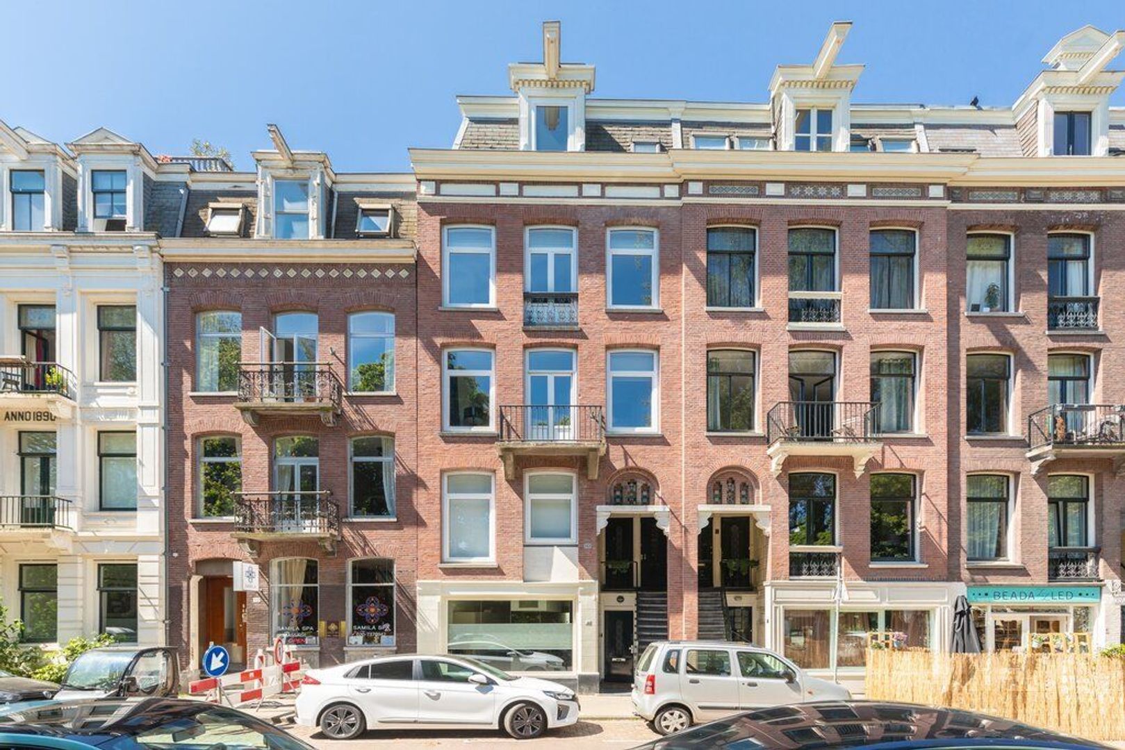 Sarphatipark 10 II + IV, Amsterdam foto-0