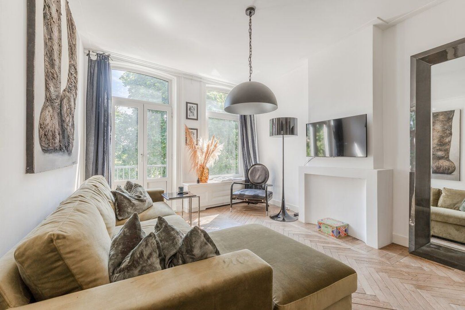 Sarphatipark 10 II + IV, Amsterdam foto-3