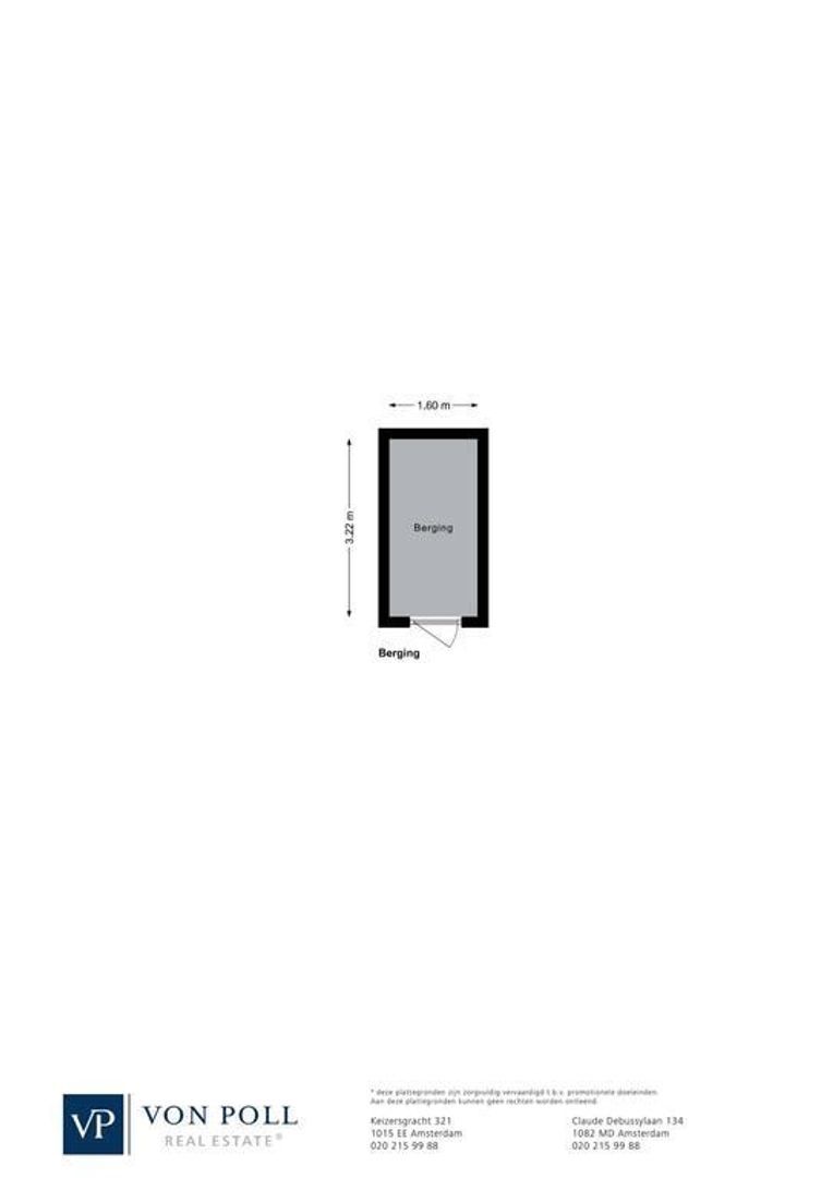 Hoofdweg 542, Amsterdam plattegrond-2