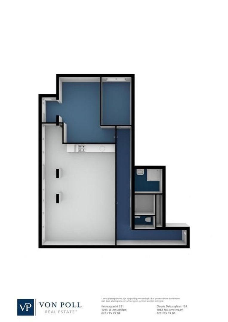 Hoofdweg 542, Amsterdam plattegrond-0