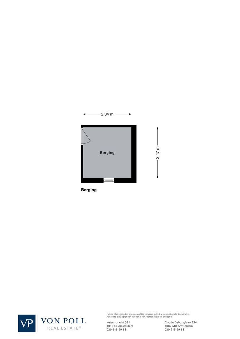 Admiralengracht 189 II, Amsterdam plattegrond-2