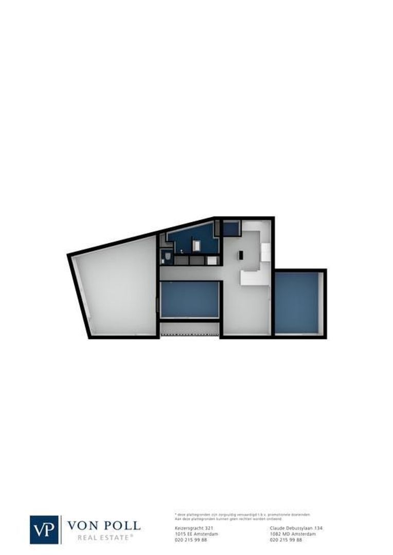 Nieuwe Herengracht 79, Amsterdam plattegrond-1