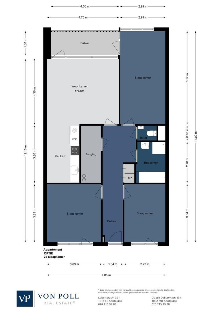 Kwintsheulstraat 92 +PP, Amsterdam plattegrond-2