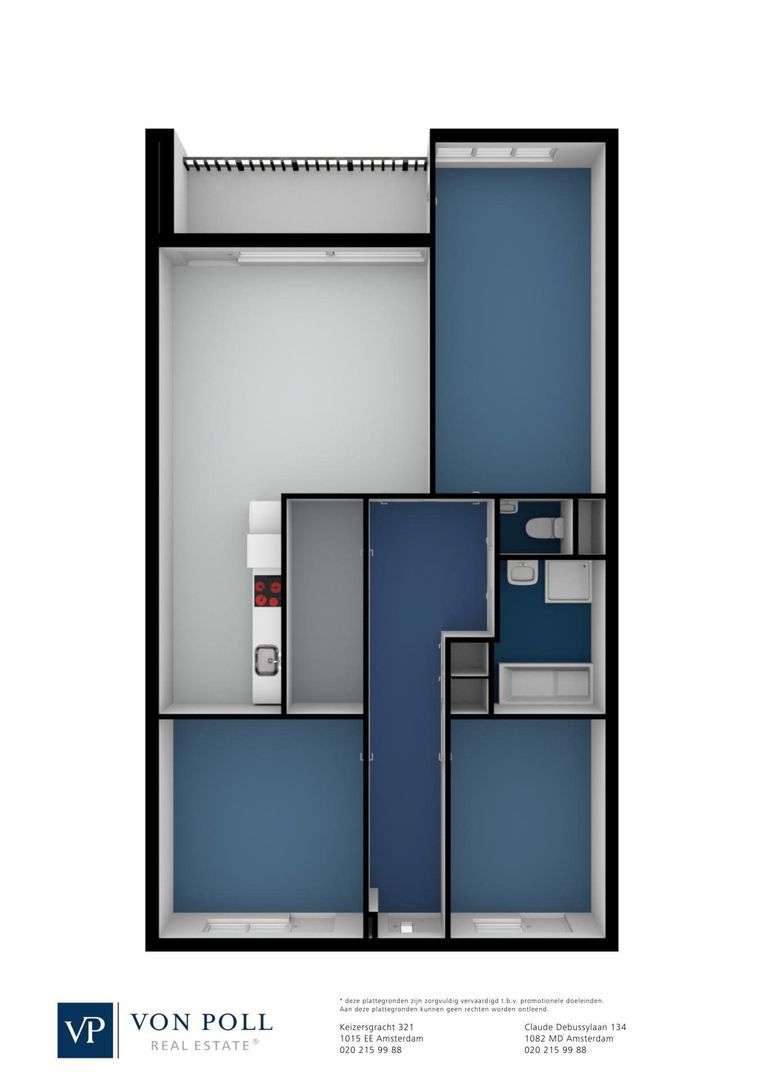 Kwintsheulstraat 92 +PP, Amsterdam plattegrond-3