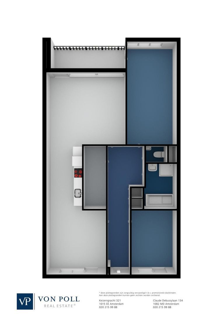 Kwintsheulstraat 92 +PP, Amsterdam plattegrond-1