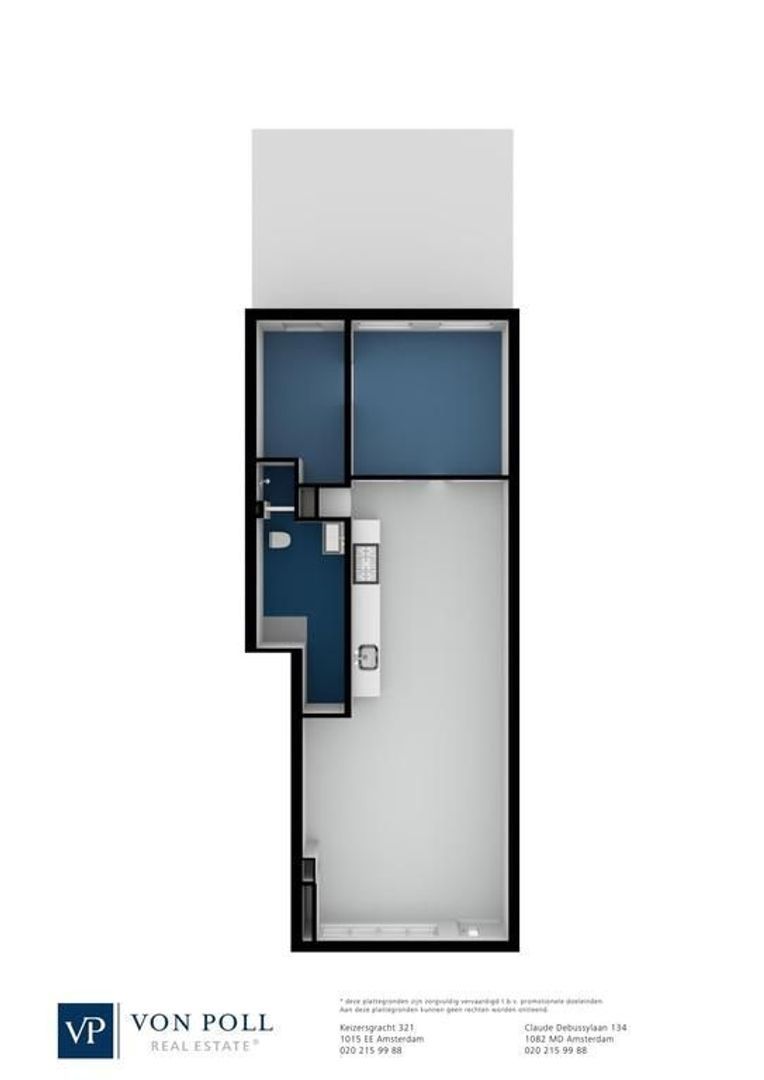 Lodewijk Tripstraat 11 HS, Amsterdam plattegrond-1