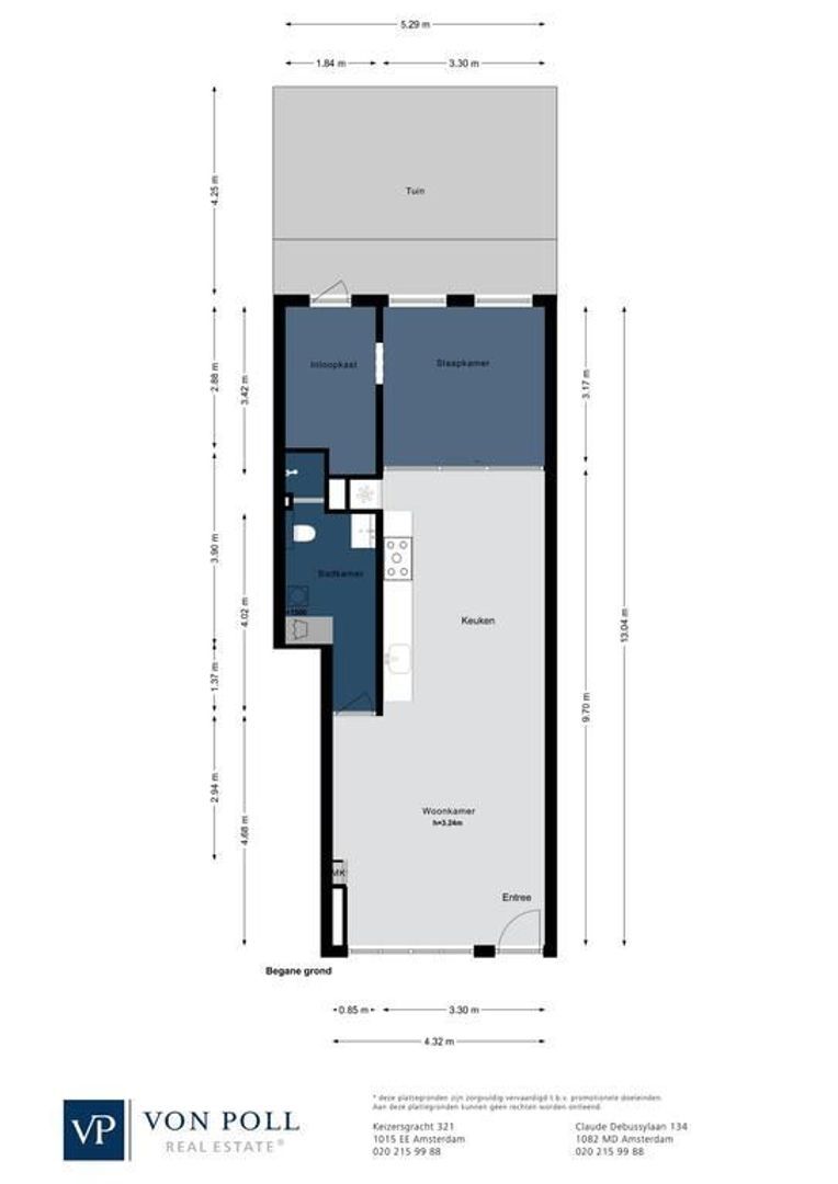 Lodewijk Tripstraat 11 HS, Amsterdam plattegrond-0