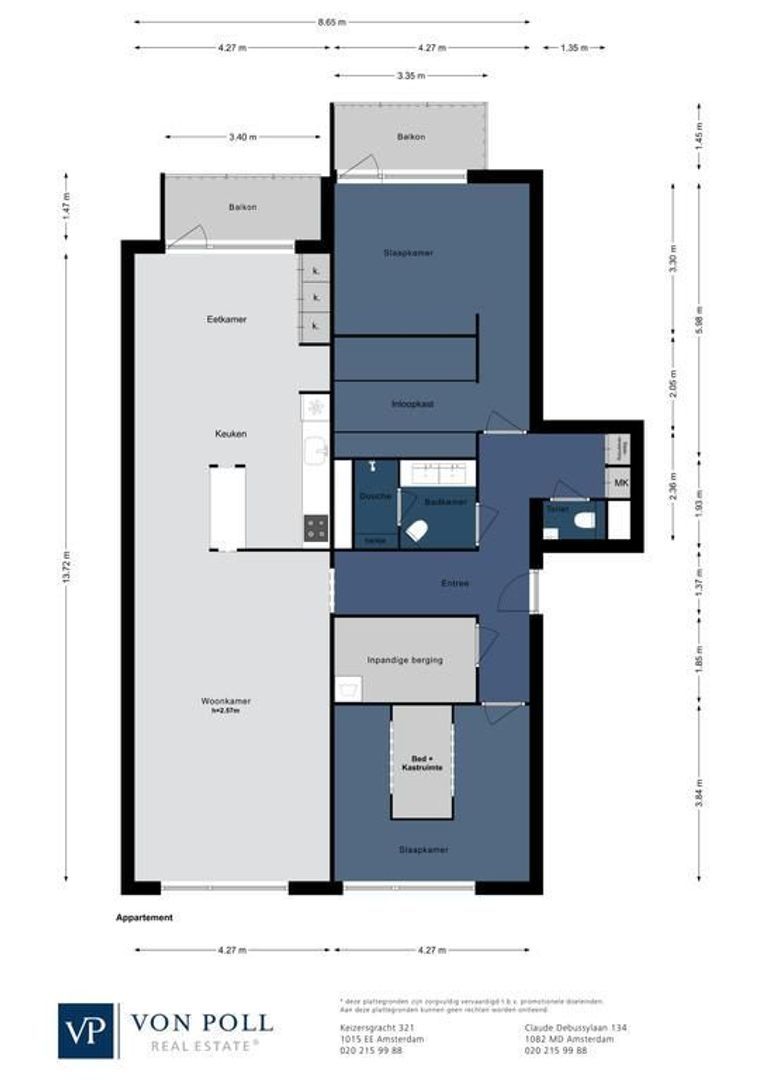 Maria Austriastraat 76, Amsterdam plattegrond-0