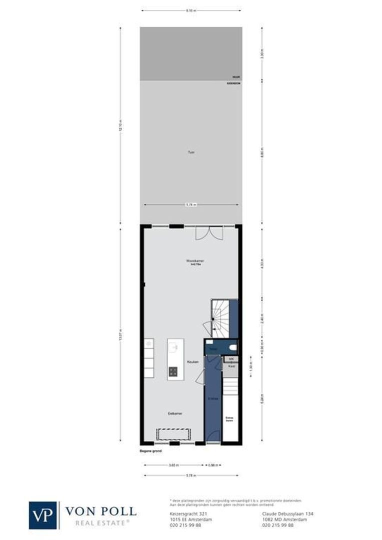 Generaal Vetterstraat 8 a, Amsterdam plattegrond-0