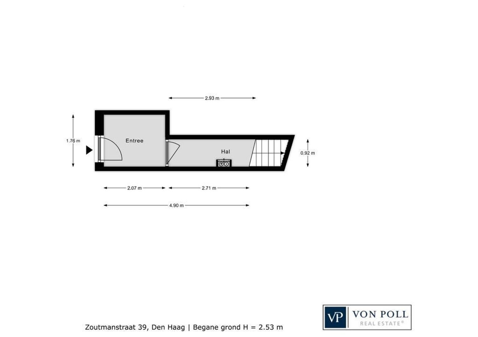 Zoutmanstraat 39, Den Haag plattegrond-3