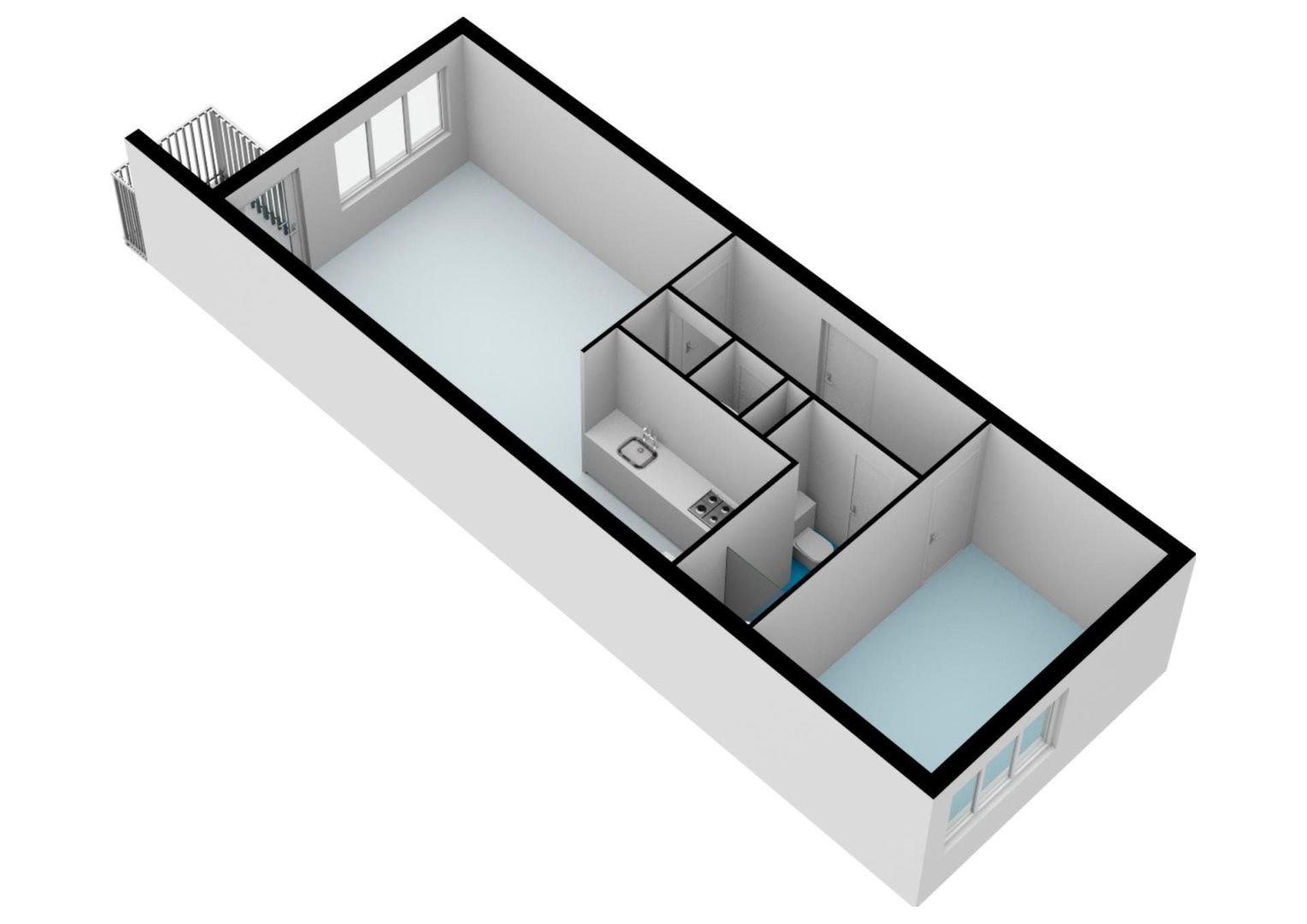 Wederikpad 8, Amsterdam plattegrond-6