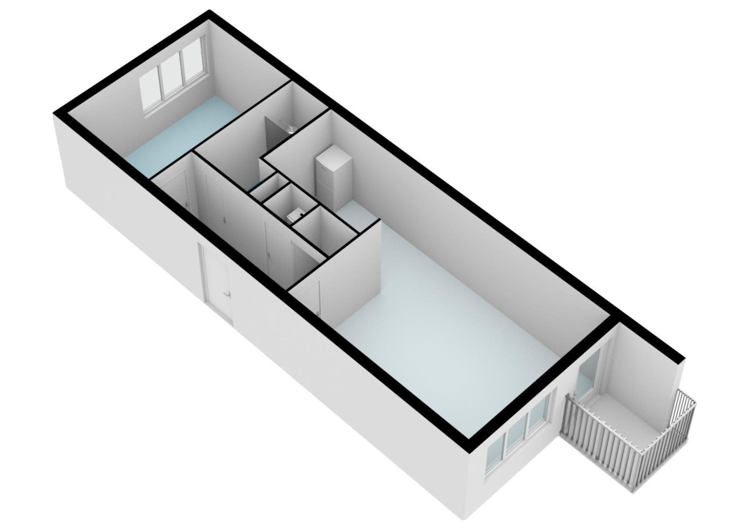 Wederikpad 8, Amsterdam plattegrond-5