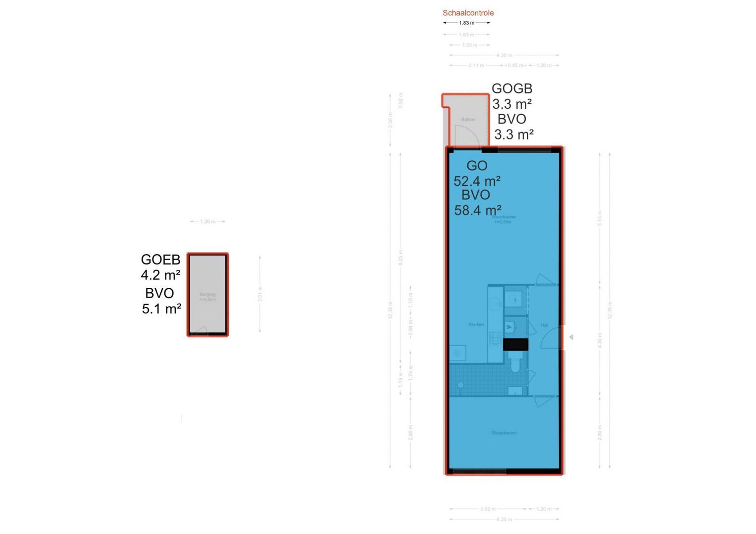 Wederikpad 8, Amsterdam plattegrond-7
