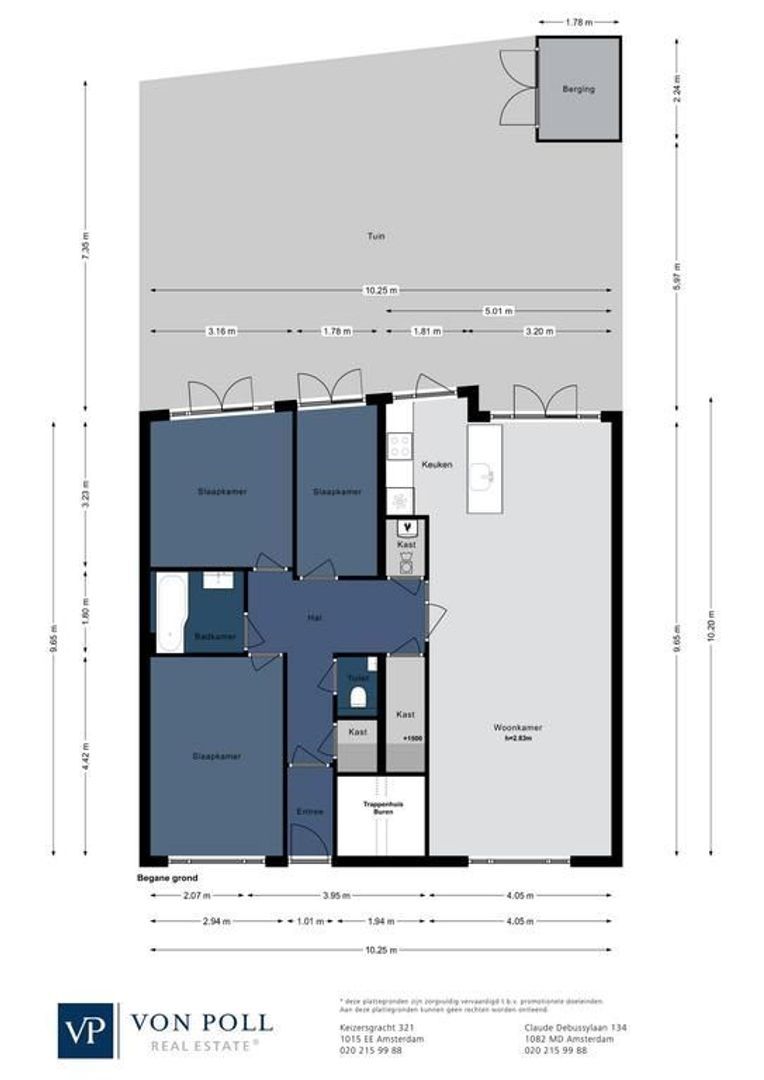 Archimedesweg 81 hs, Amsterdam plattegrond-0