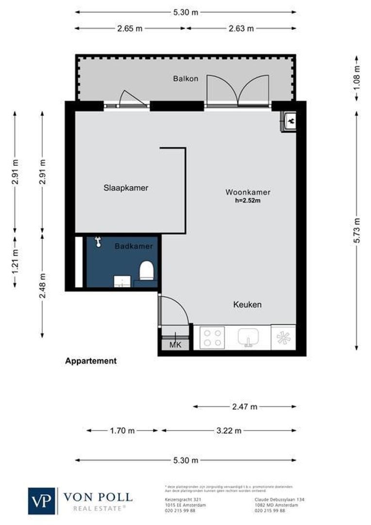 Javastraat 40 3A, Amsterdam plattegrond-0