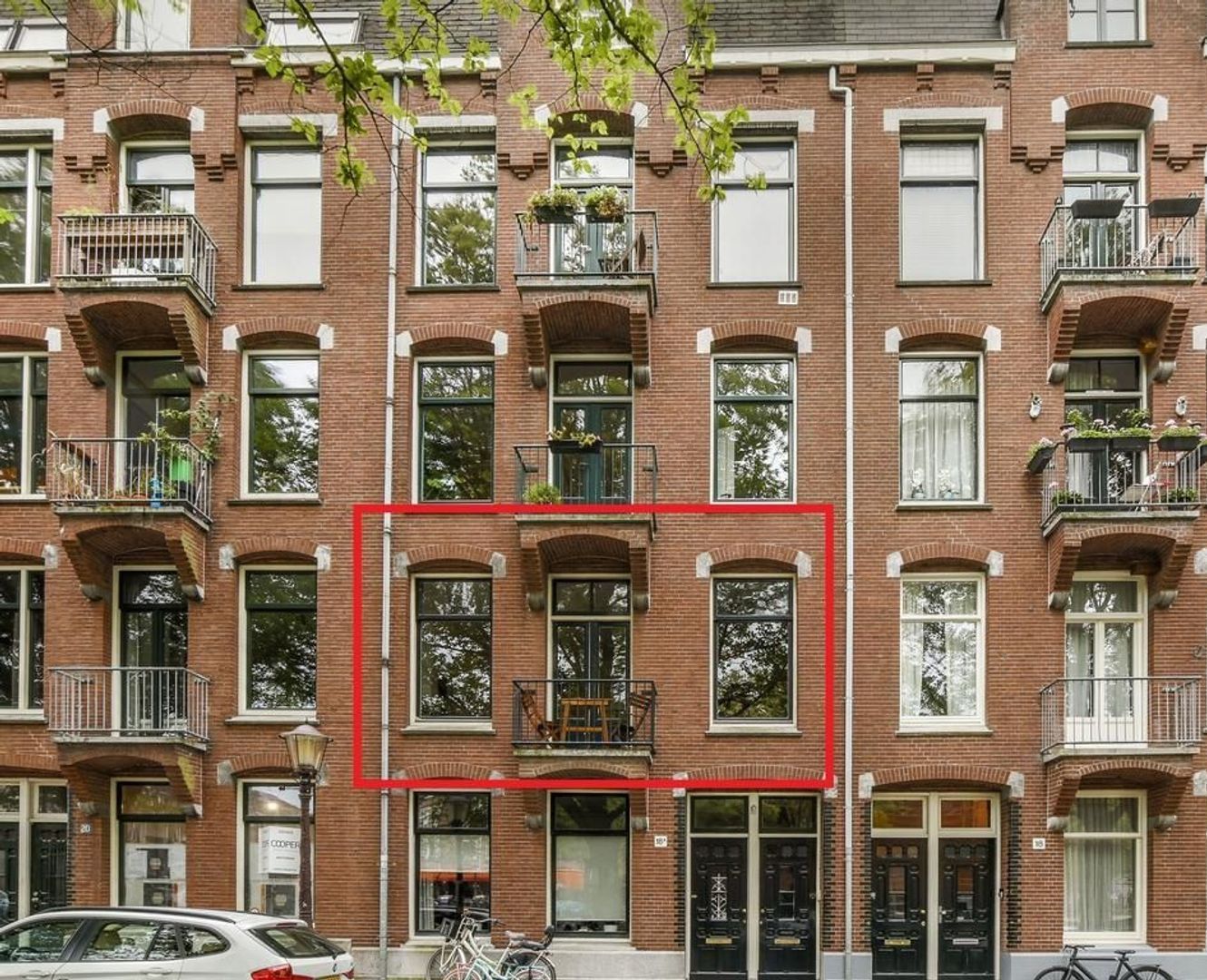 Bilderdijkkade 18 A 1, Amsterdam foto-1