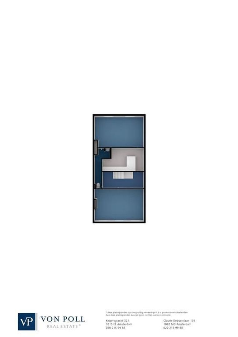 Keizersgracht 794, Amsterdam plattegrond-3