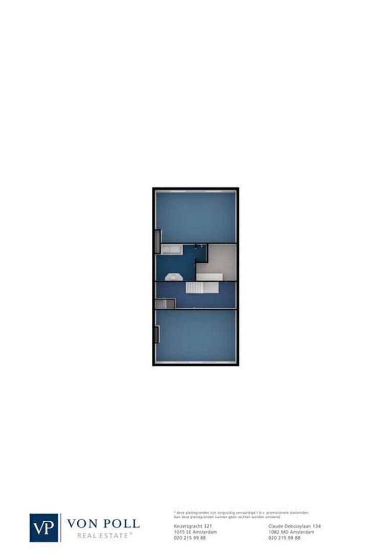 Keizersgracht 794, Amsterdam plattegrond-1