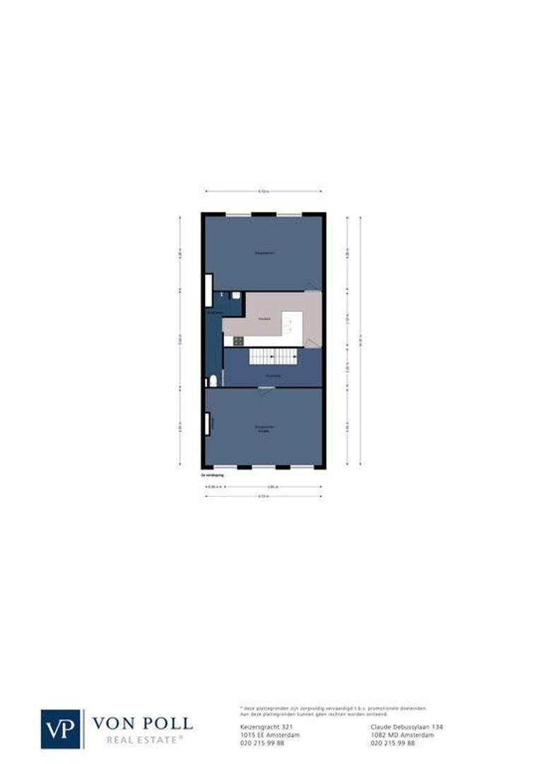 Keizersgracht 794, Amsterdam plattegrond-6