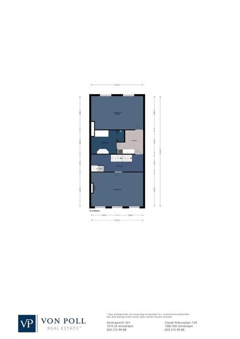 Keizersgracht 794, Amsterdam plattegrond-7