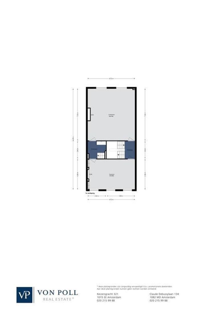Keizersgracht 794, Amsterdam plattegrond-5