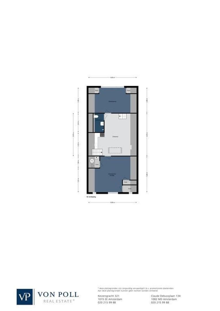 Keizersgracht 794, Amsterdam plattegrond-8