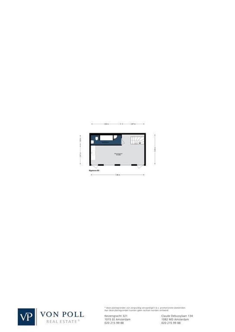 Keizersgracht 794, Amsterdam plattegrond-12