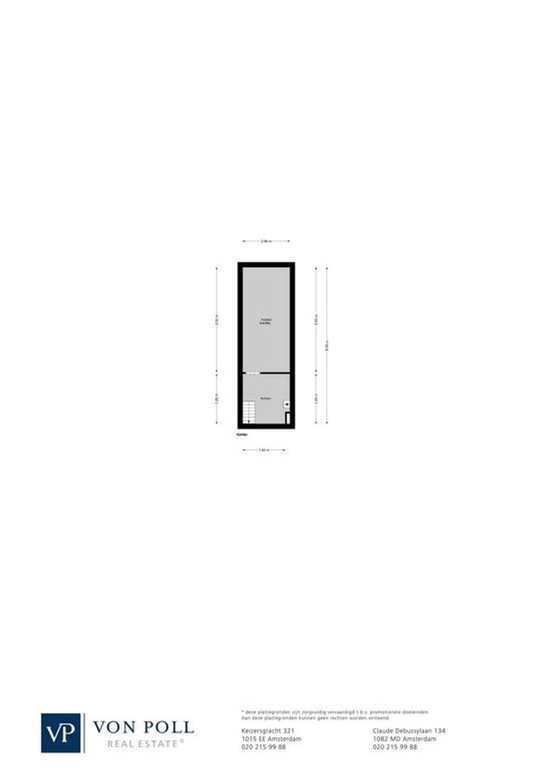 Keizersgracht 794, Amsterdam plattegrond-13
