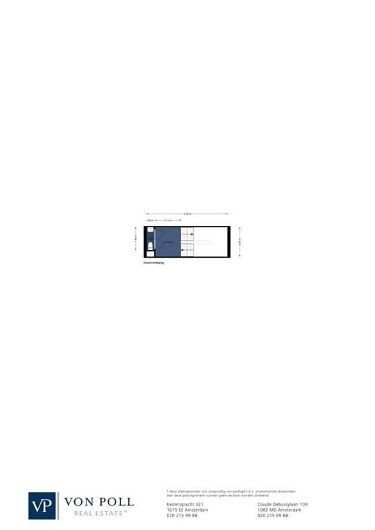 Keizersgracht 794, Amsterdam plattegrond-14