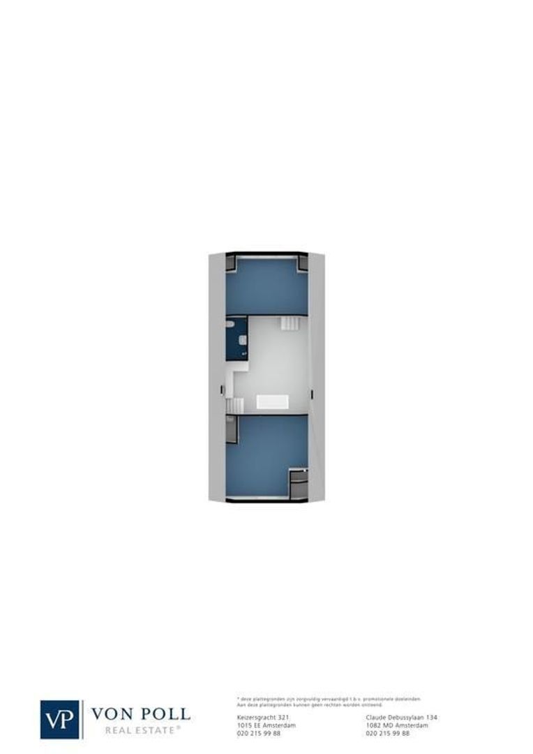 Keizersgracht 794, Amsterdam plattegrond-17