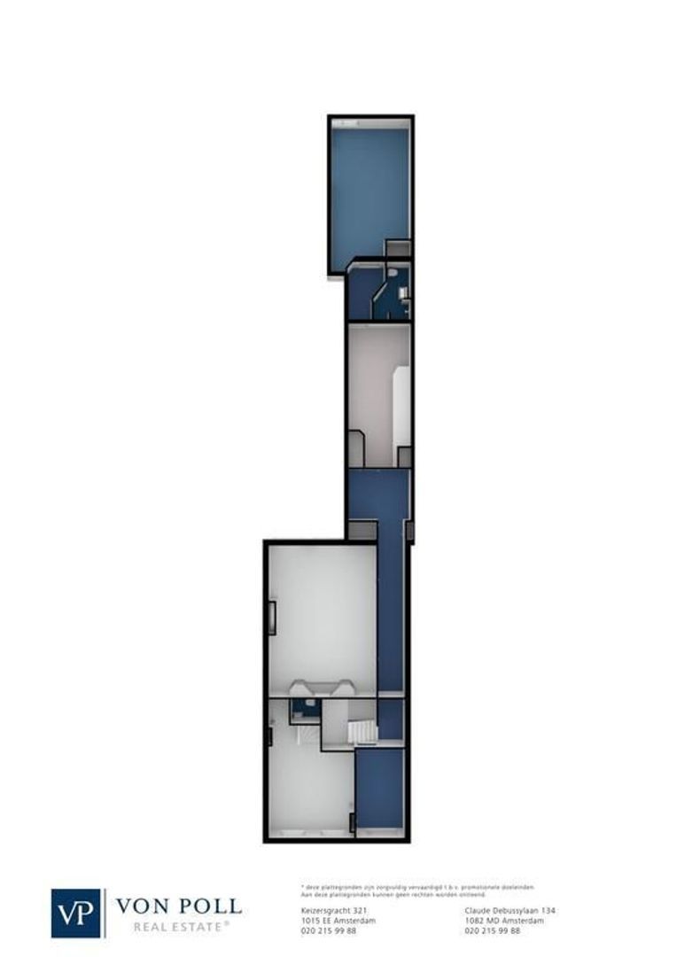 Keizersgracht 794, Amsterdam plattegrond-19