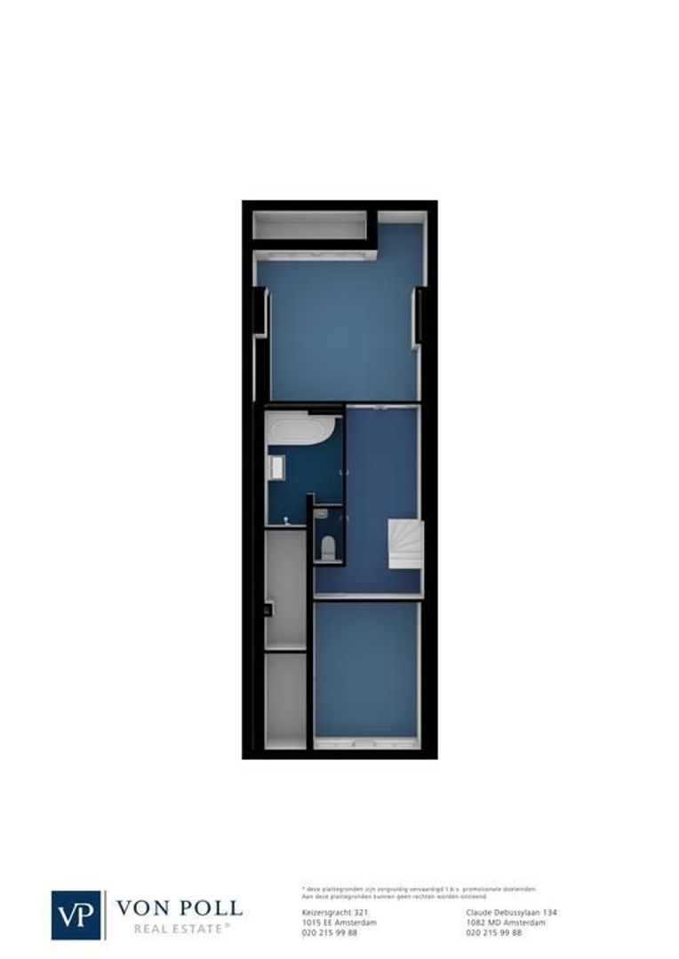 Hemonystraat 47 H, Amsterdam plattegrond-5