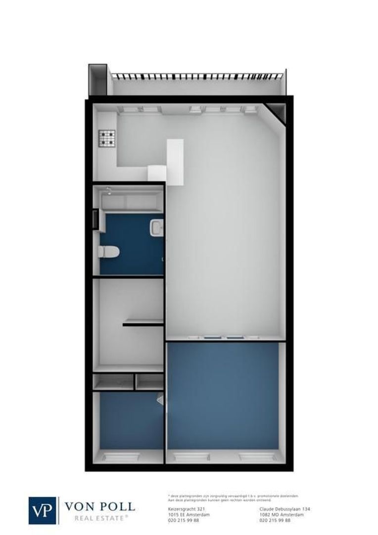 Michelangelostraat 89 2, Amsterdam plattegrond-0