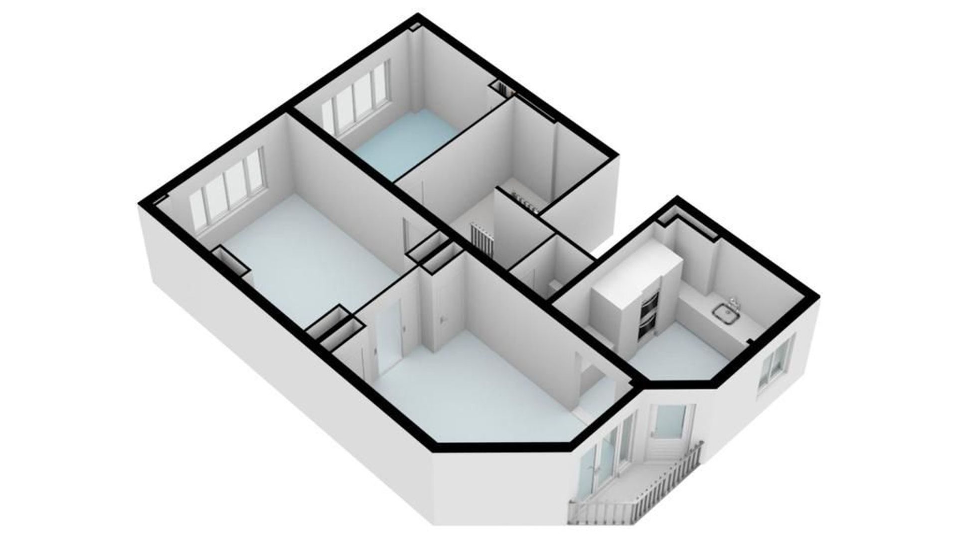 Krammerstraat 2 2, Amsterdam plattegrond-8