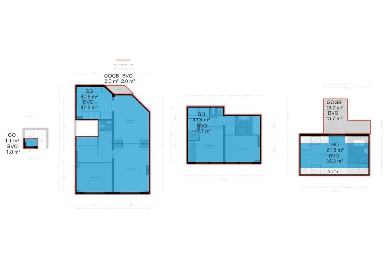 Krammerstraat 2 2, Amsterdam plattegrond-6