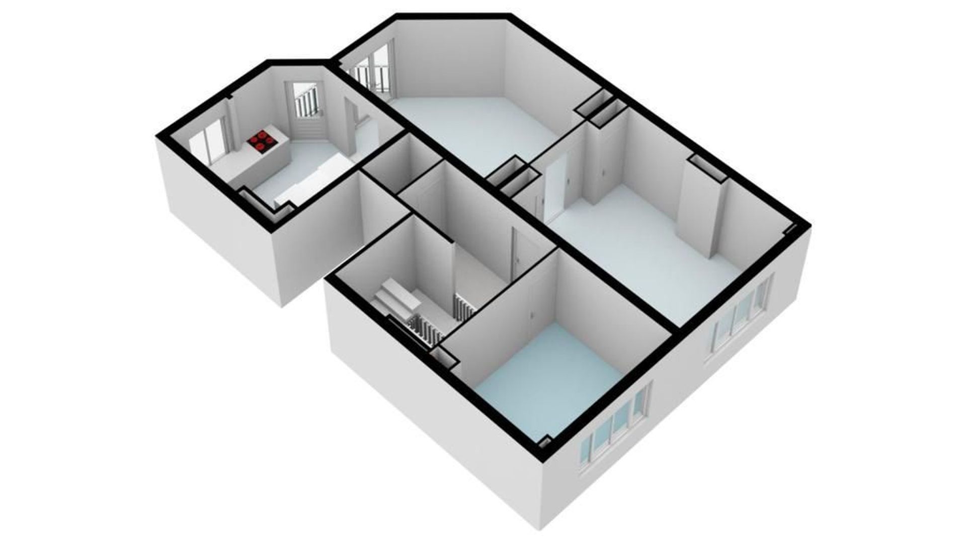 Krammerstraat 2 2, Amsterdam plattegrond-9