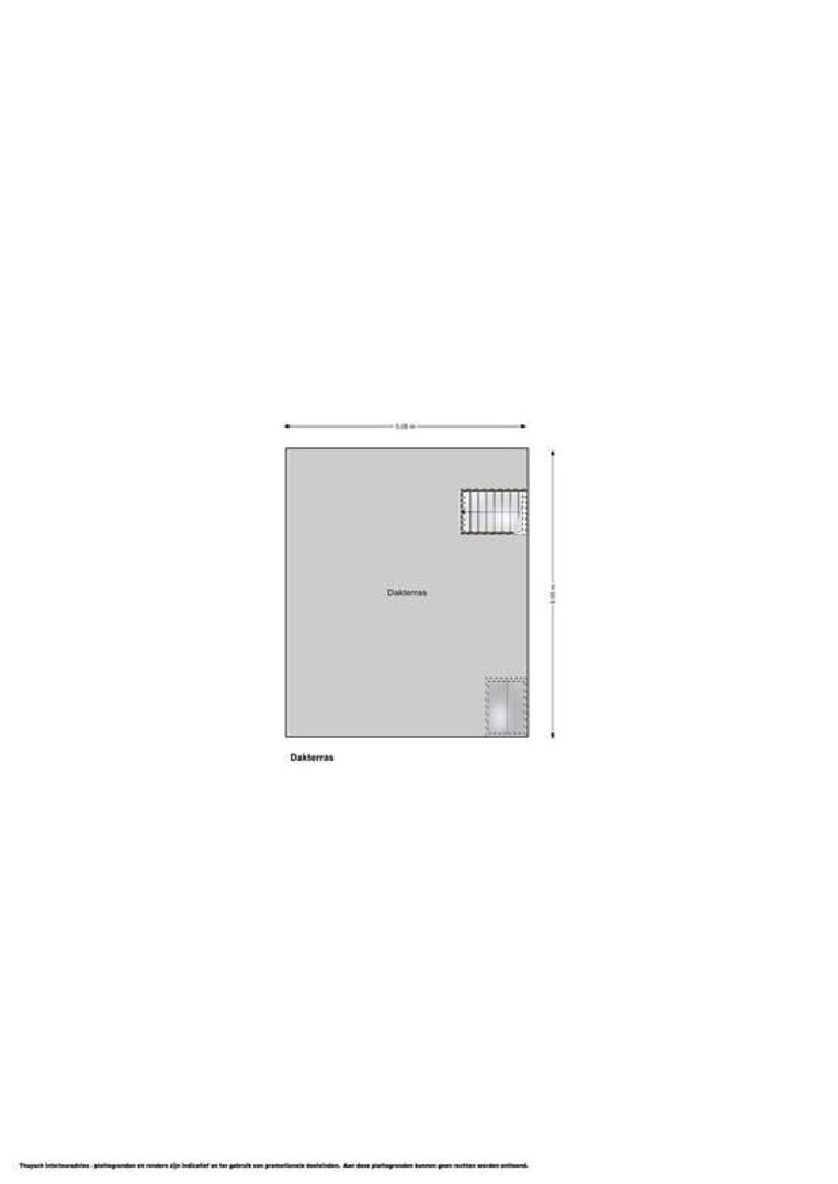 Admiraal De Ruijterweg 97 3, Amsterdam plattegrond-1
