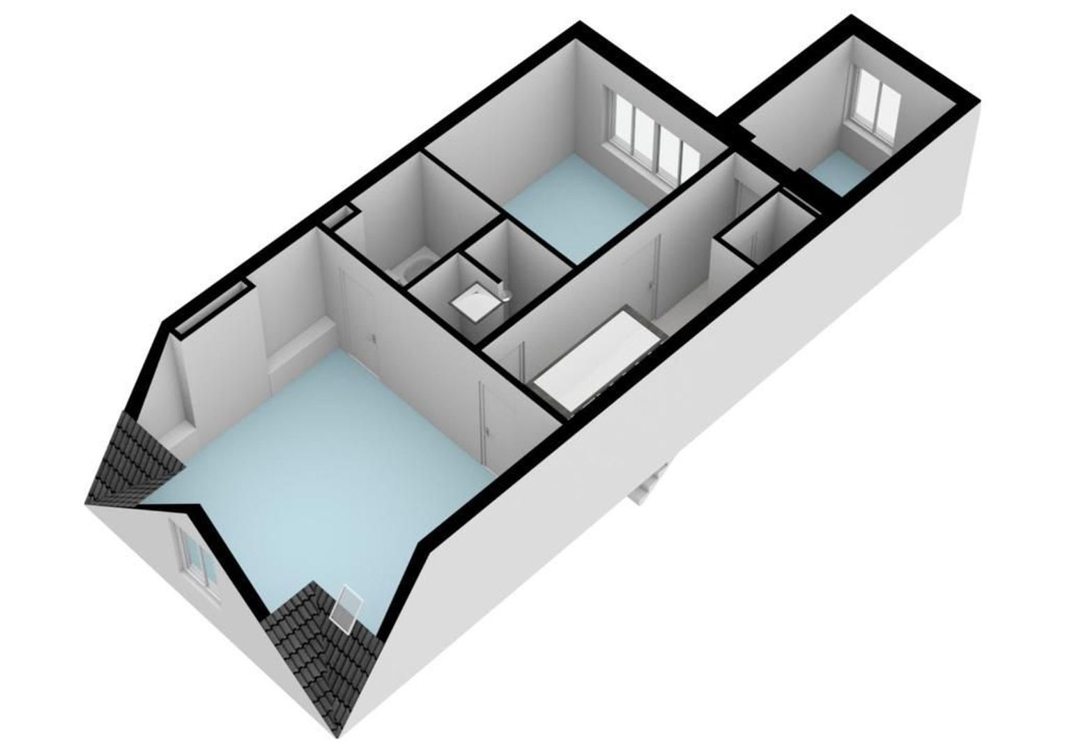 Tweede Oosterparkstraat 211 2, Amsterdam plattegrond-4