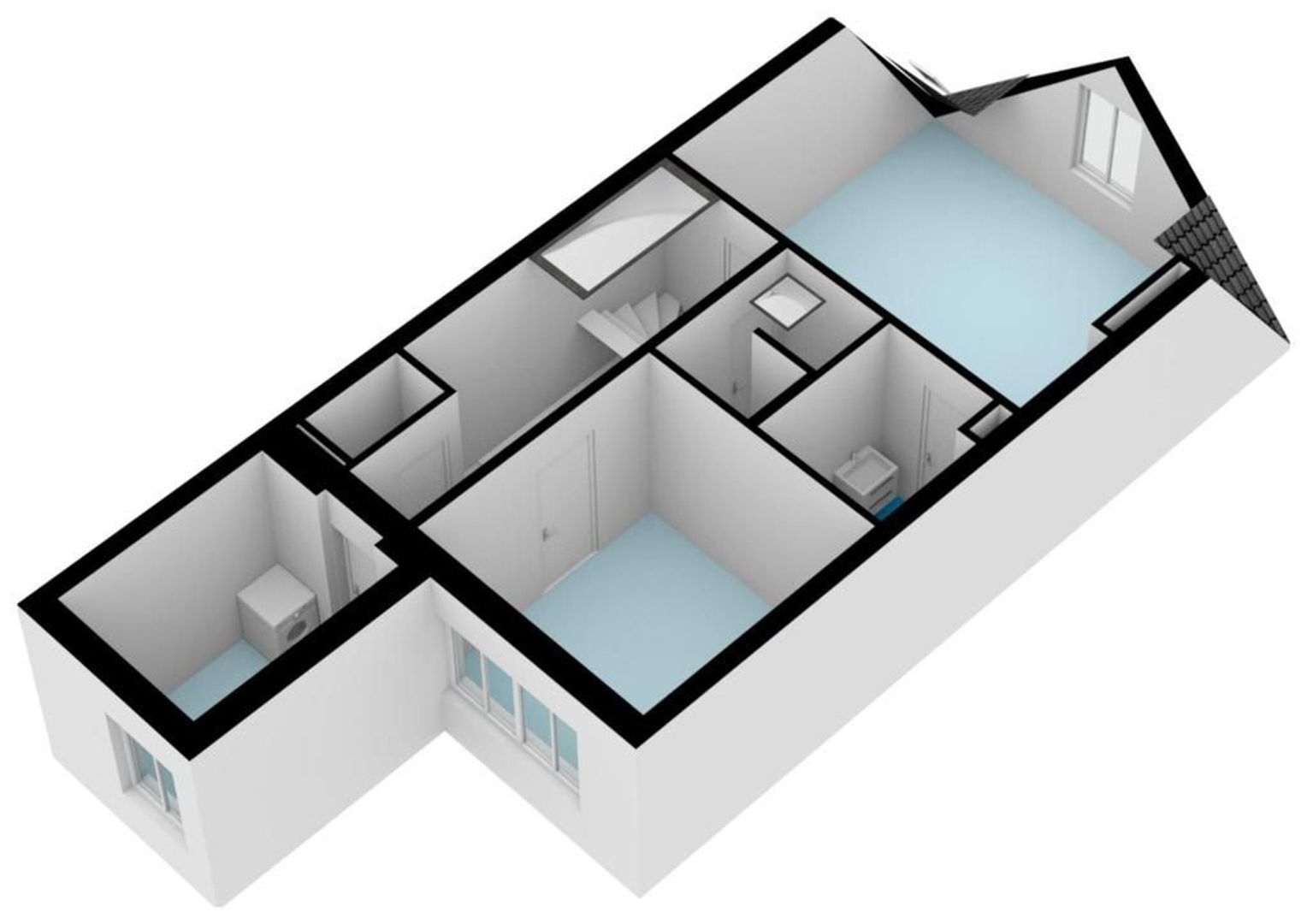 Tweede Oosterparkstraat 211 2, Amsterdam plattegrond-5
