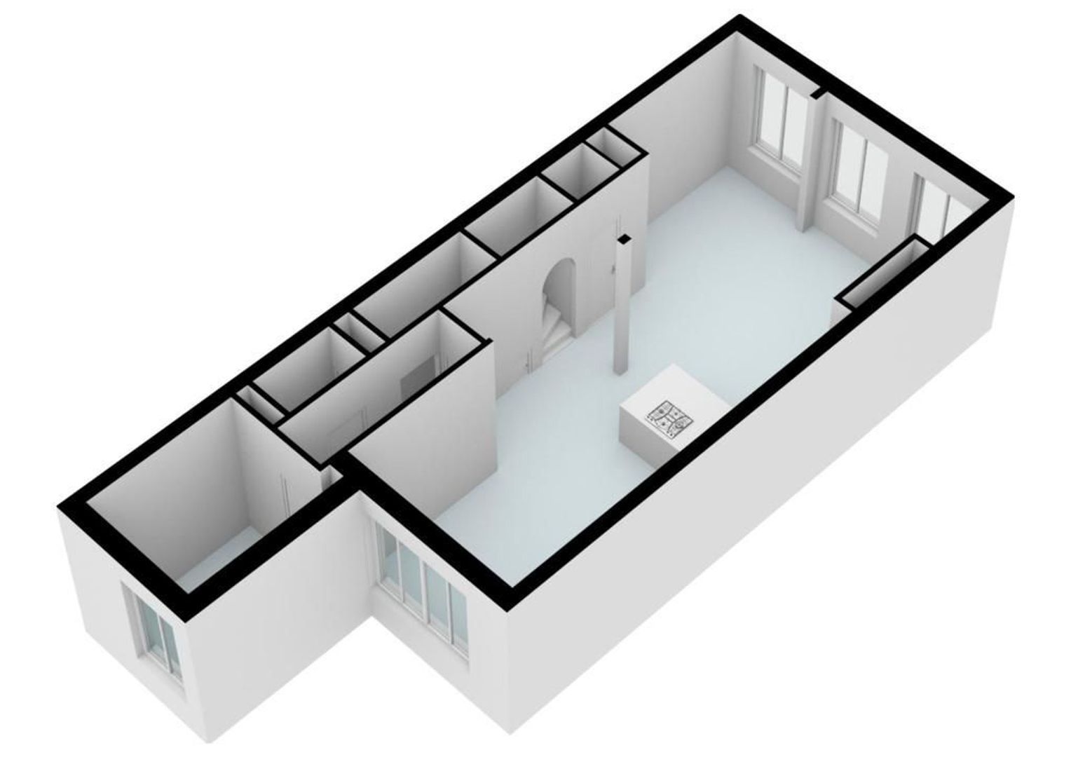 Tweede Oosterparkstraat 211 2, Amsterdam plattegrond-11