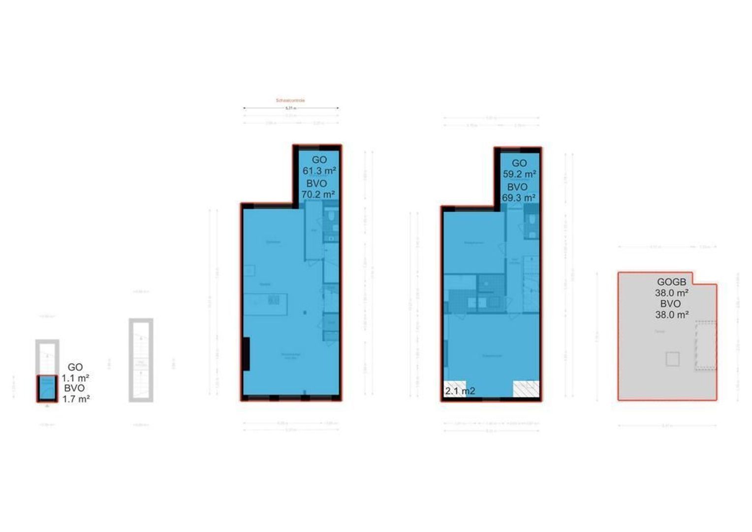 Tweede Oosterparkstraat 211 2, Amsterdam plattegrond-9