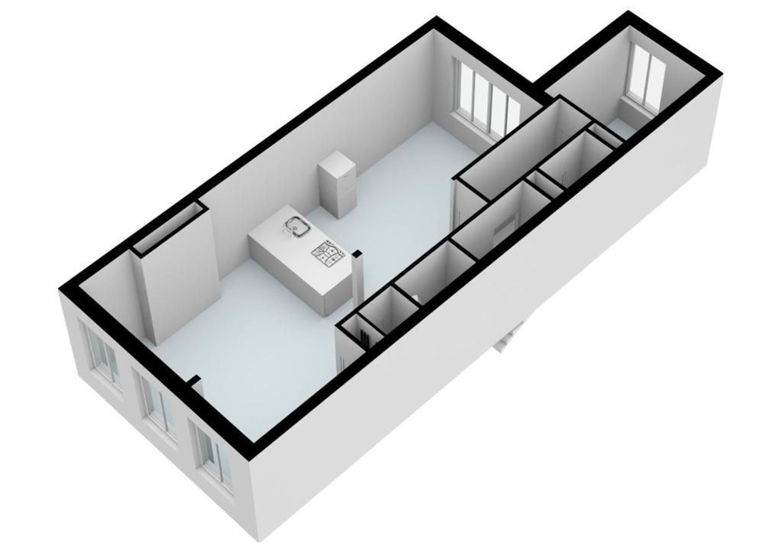 Tweede Oosterparkstraat 211 2, Amsterdam plattegrond-12