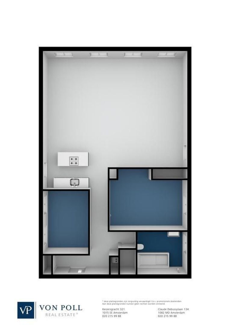 Vierwindenstraat 62 B, Amsterdam plattegrond-0