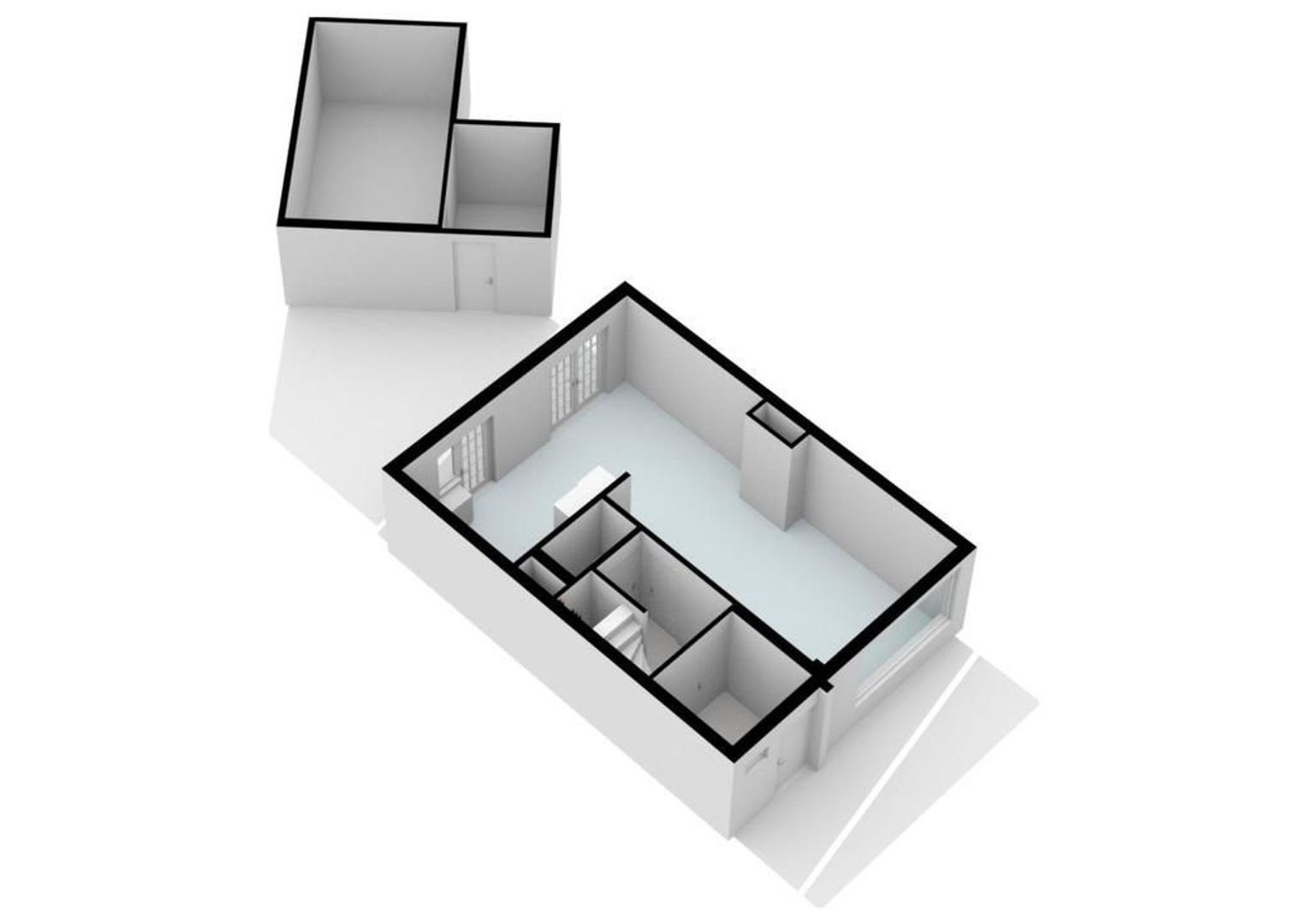 Icaruslaan 44, Amstelveen plattegrond-2