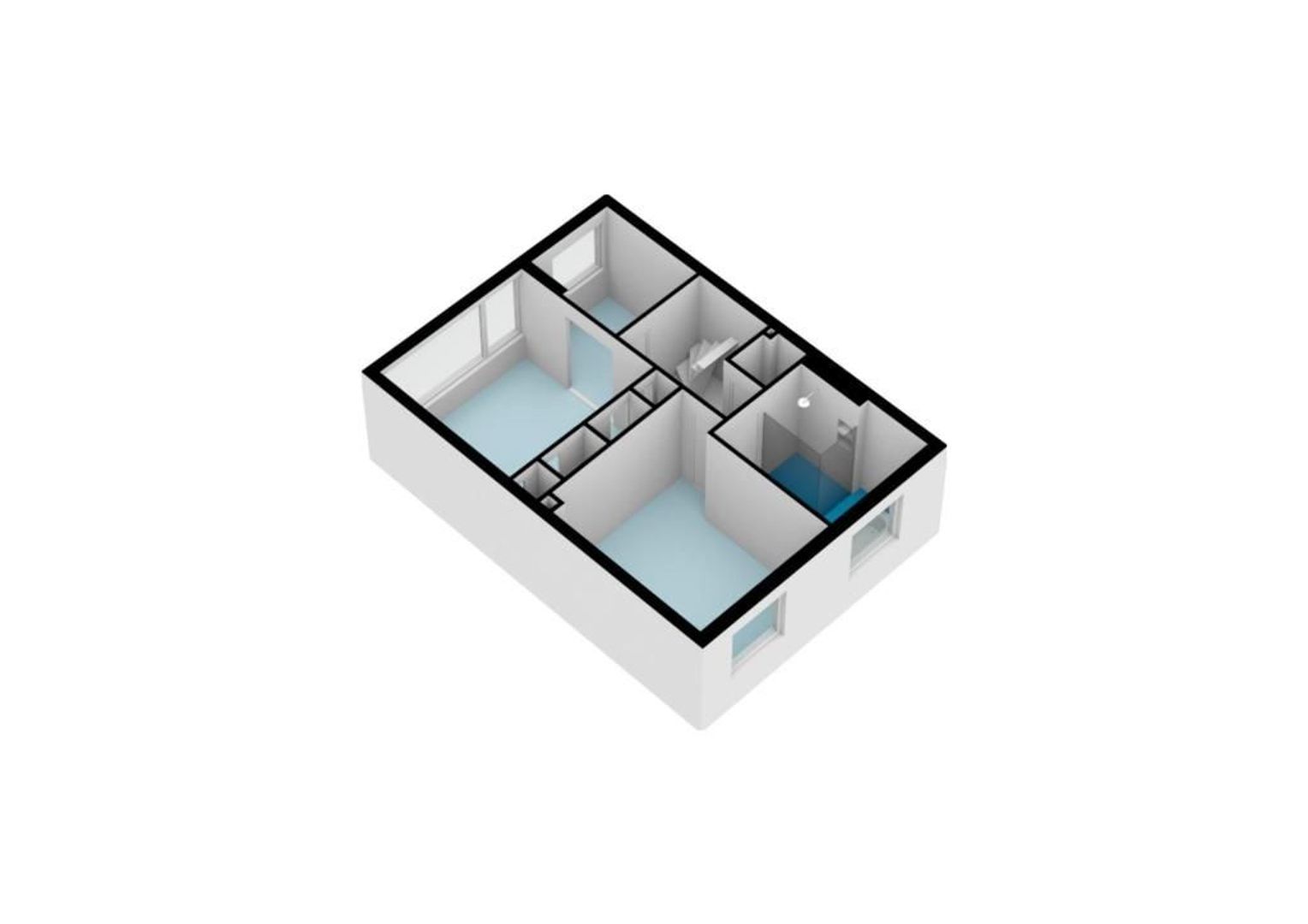 Icaruslaan 44, Amstelveen plattegrond-4