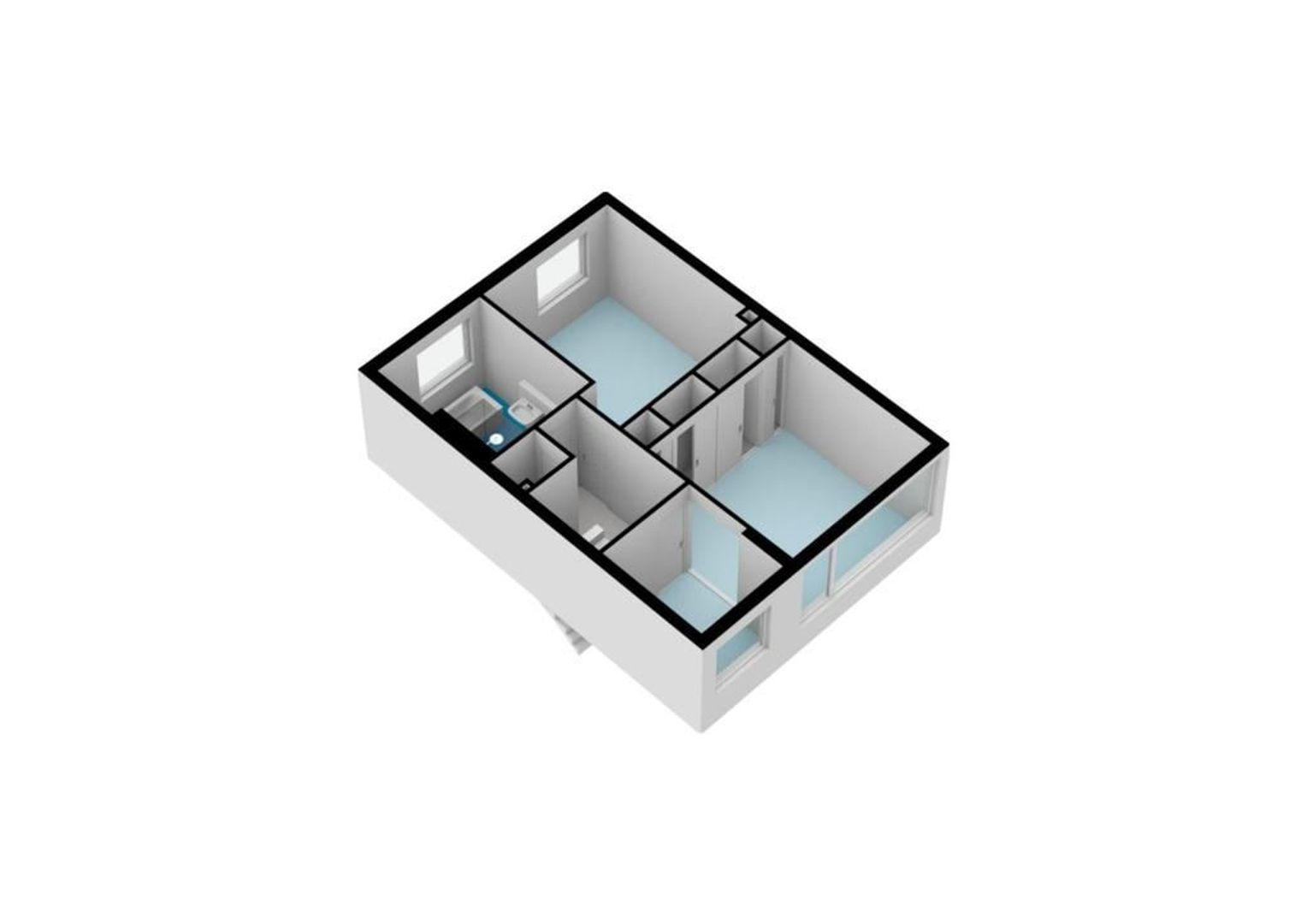 Icaruslaan 44, Amstelveen plattegrond-5